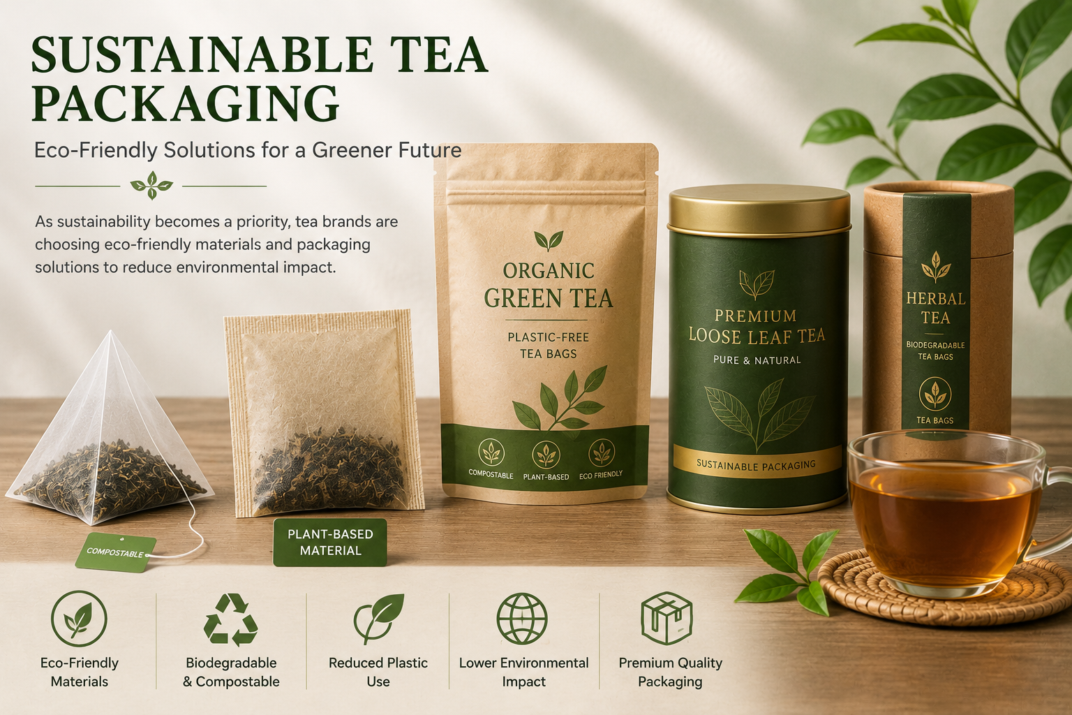 Are Tea Bags Really Plastic-Free Sustainable Tea Packaging Explained 2026 Guide 01