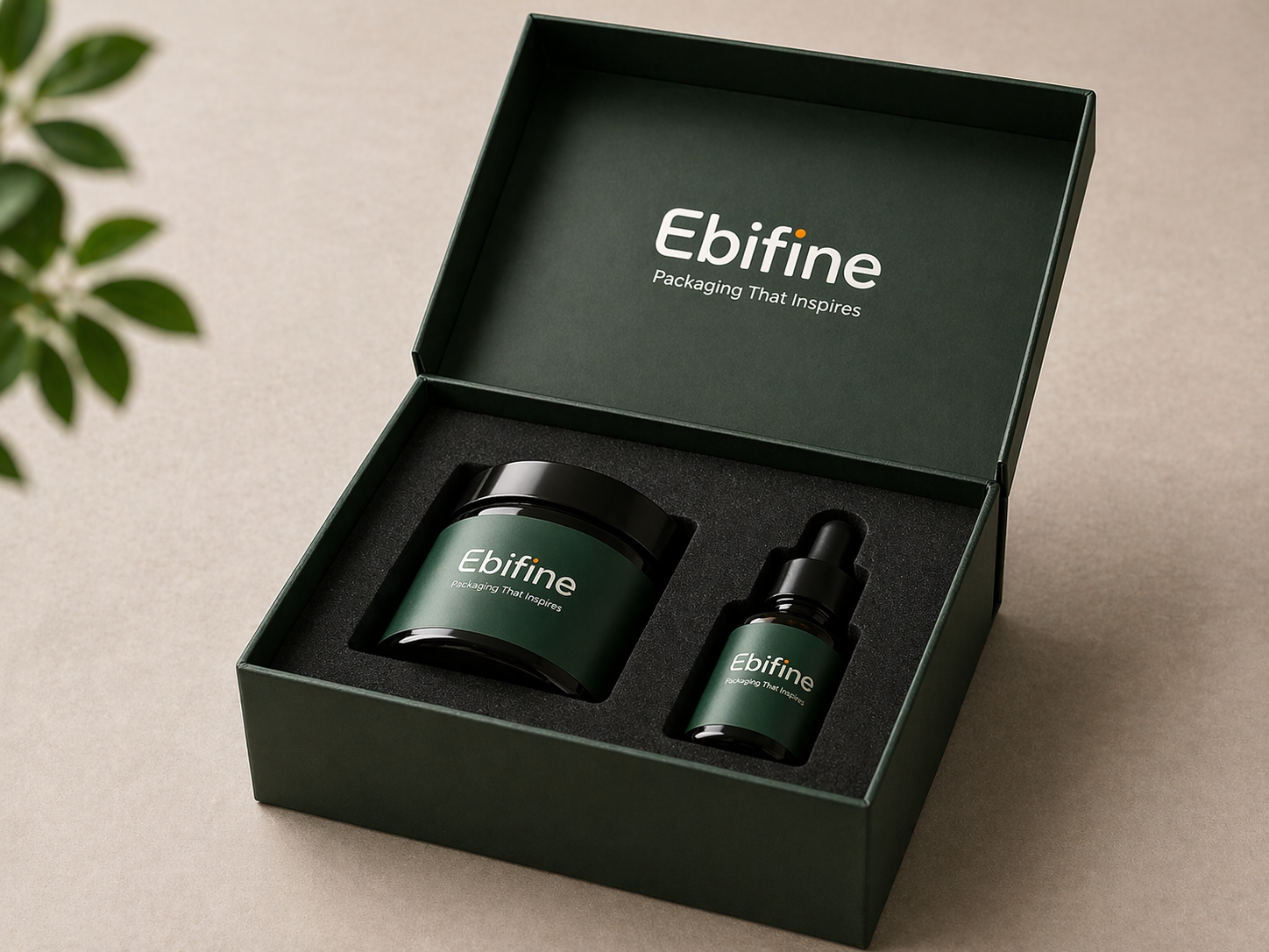 Custom EVA foam and paper inserts for packaging