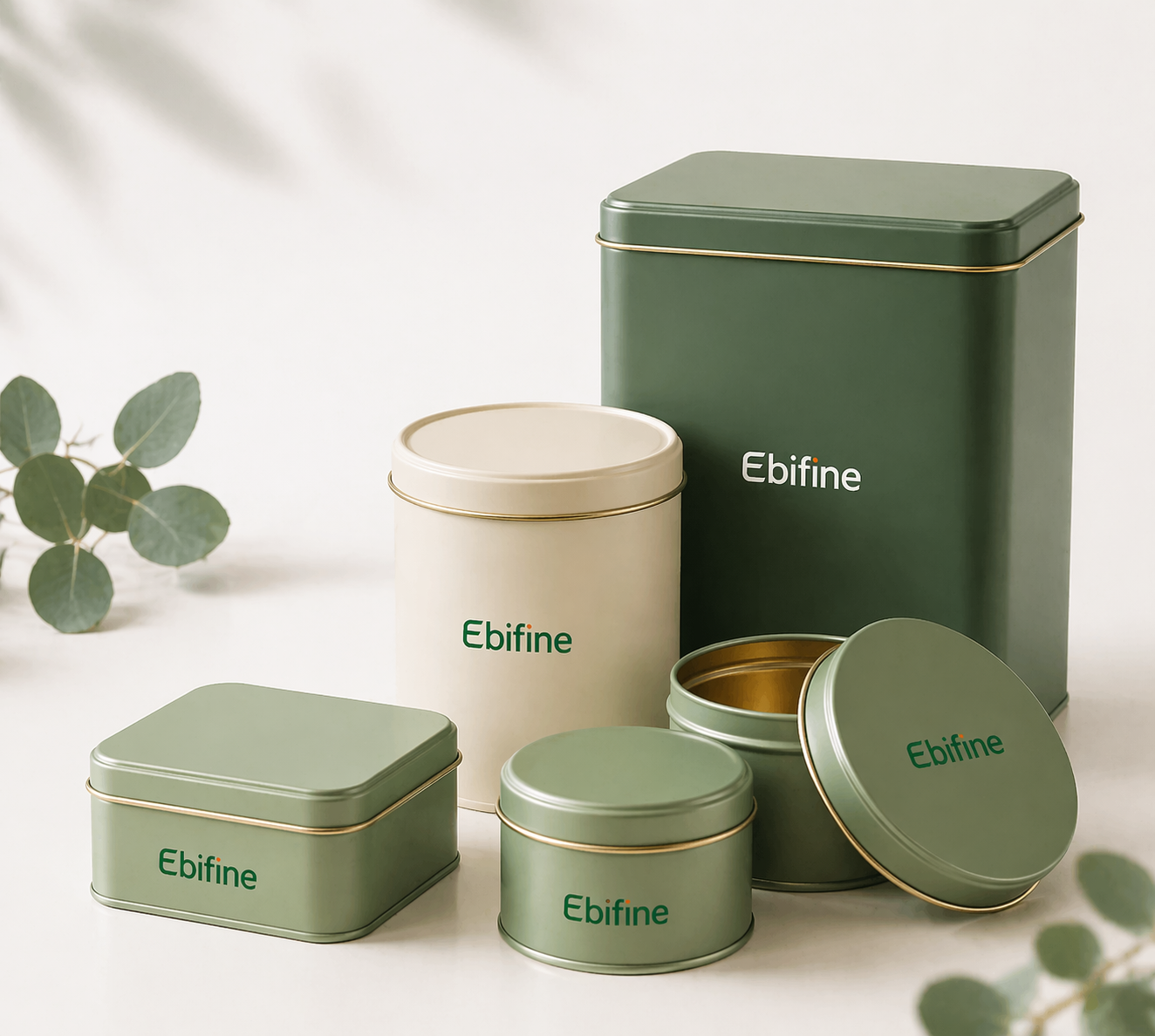 Custom Tin Box Packaging