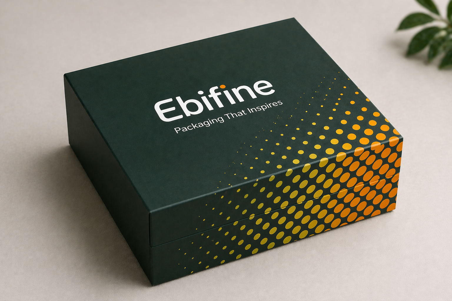 Digital printing for custom packaging