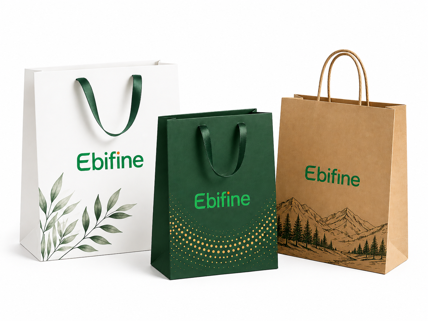Ebifine Paper Bag Printing Process