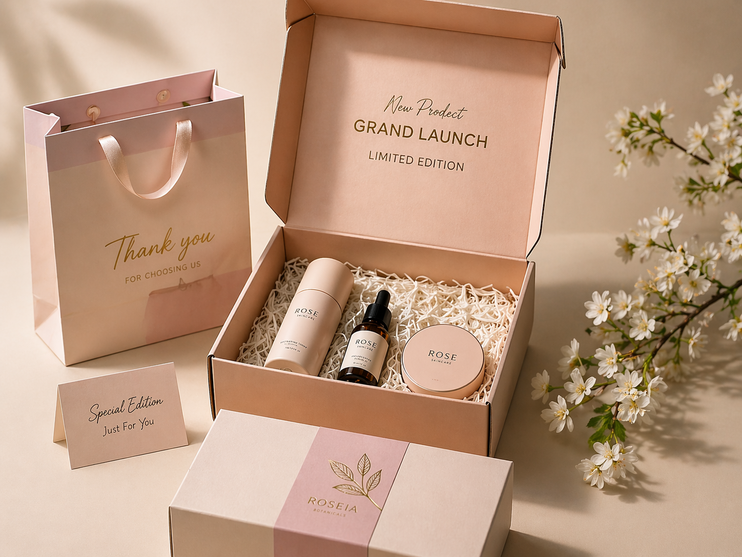 Event packaging solutions for product launches and activations