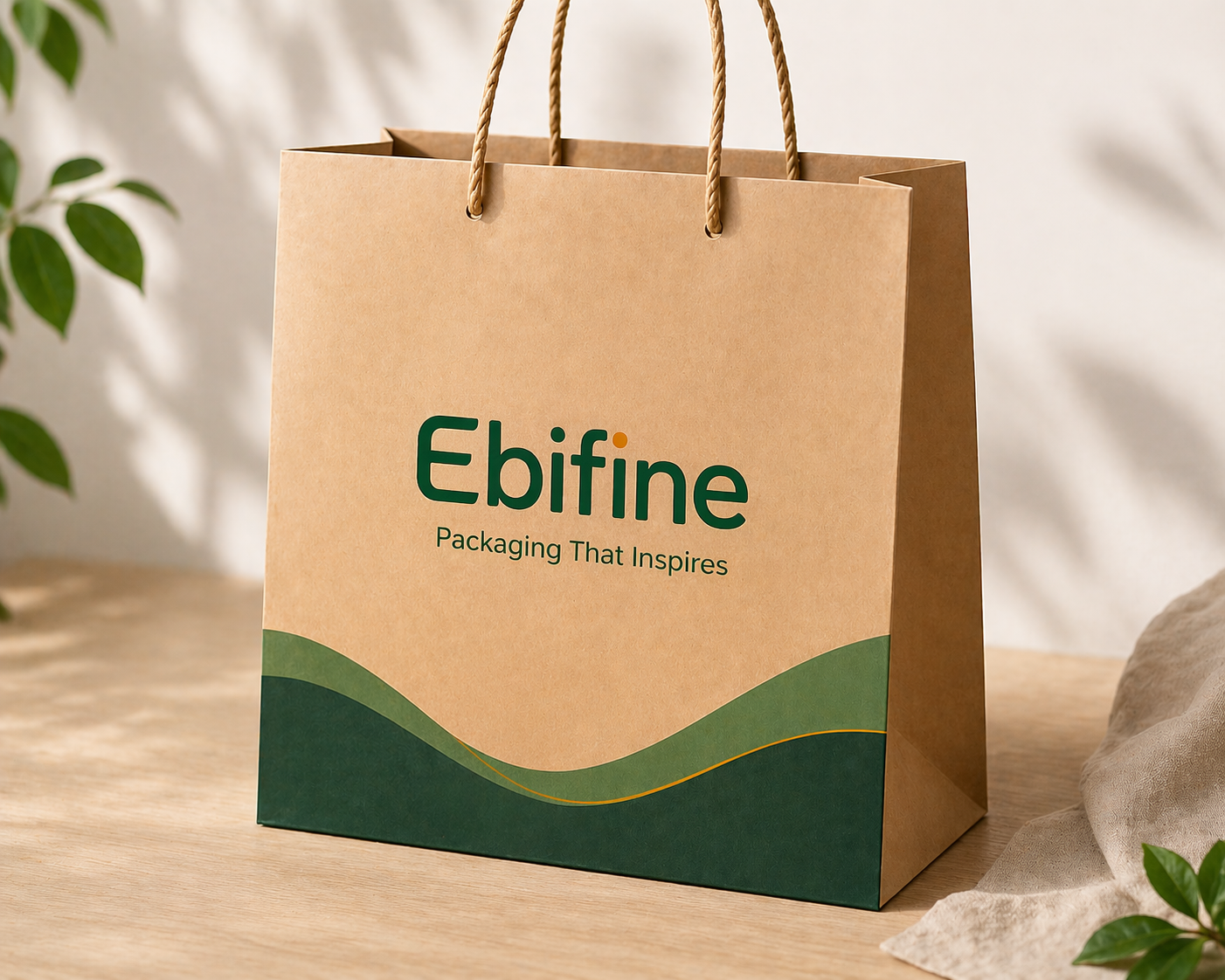 Flexo printing for paper bags and flexible packaging