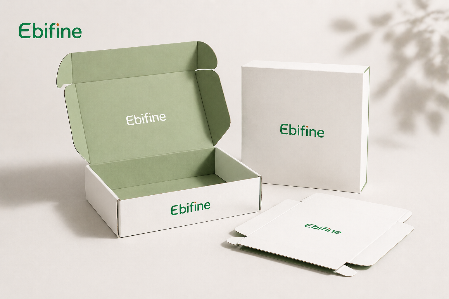 Custom Folding Carton Supplier - Ebifine