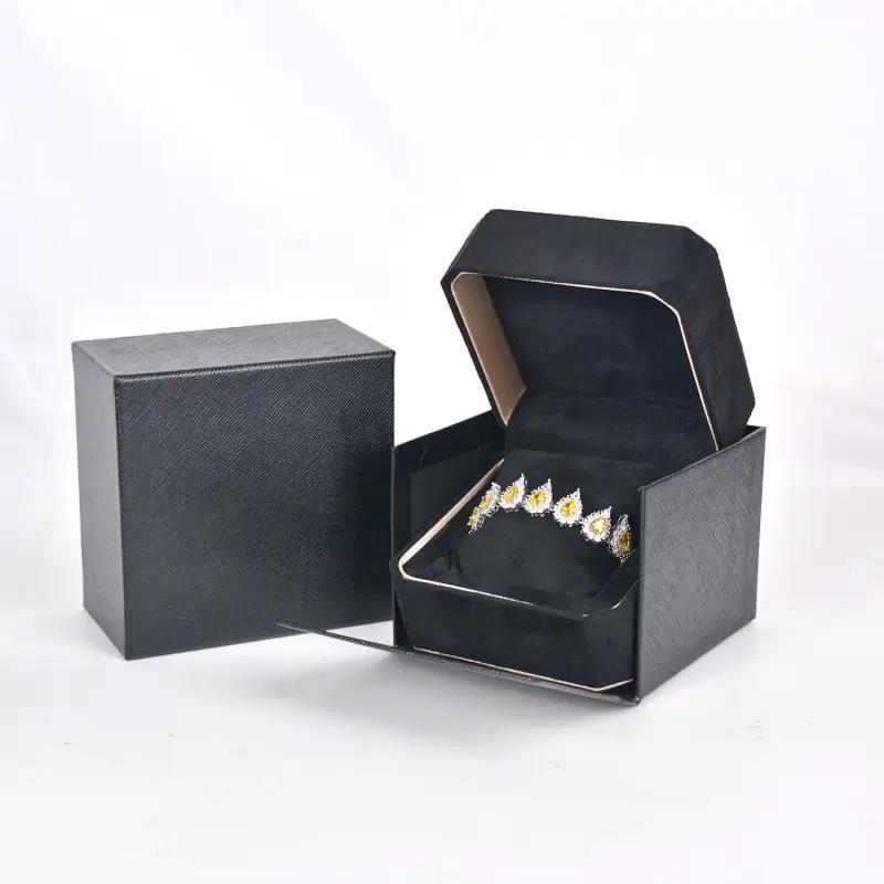 Luxury display packaging for premium retail presentation