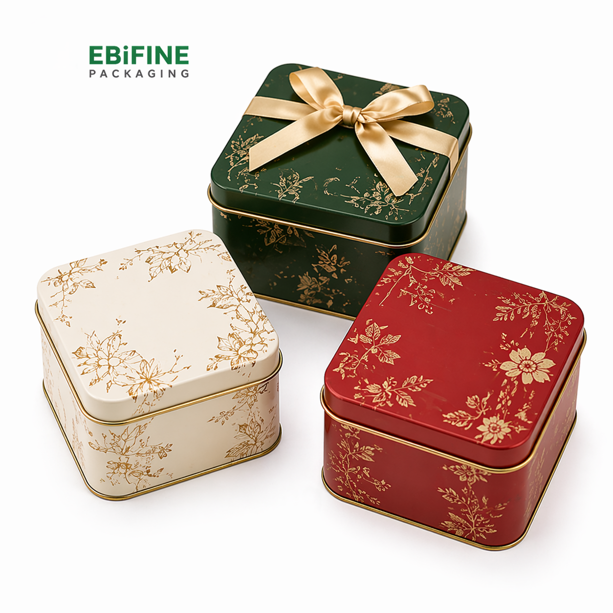 Gift Packaging Tin Boxes
