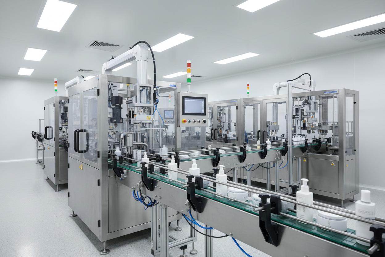 Factory Environment - Production Facility
