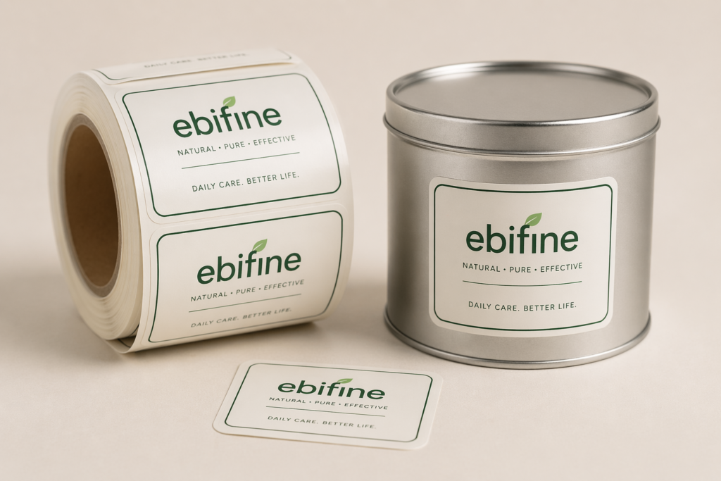 China Custom Label Sticker Manufactory