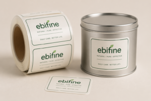 China Custom Label Sticker Manufactory