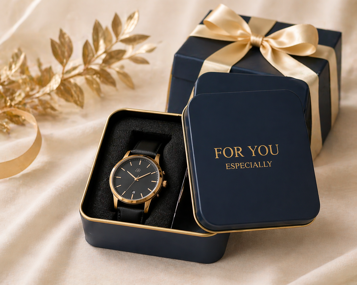 Gift tin packaging -- custom OEM