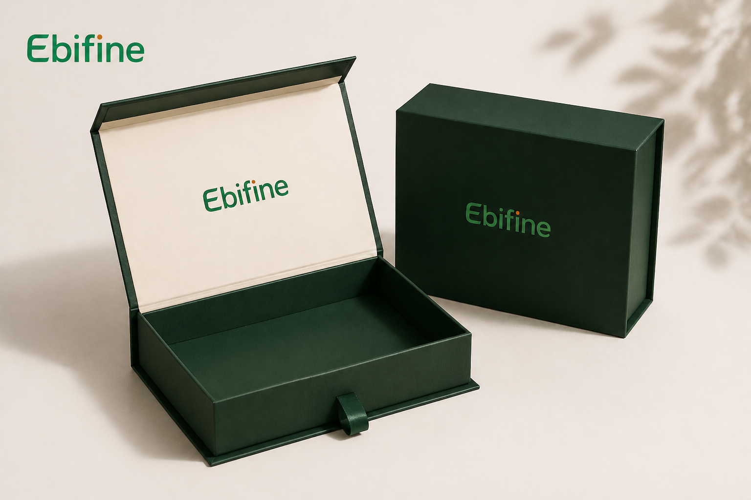 Custom Magnetic Closure Box OEM - Ebifine