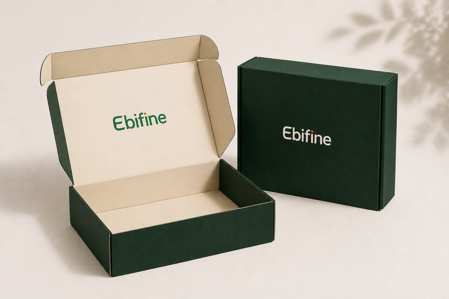 Custom Mailer Box Supplier - Ebifine