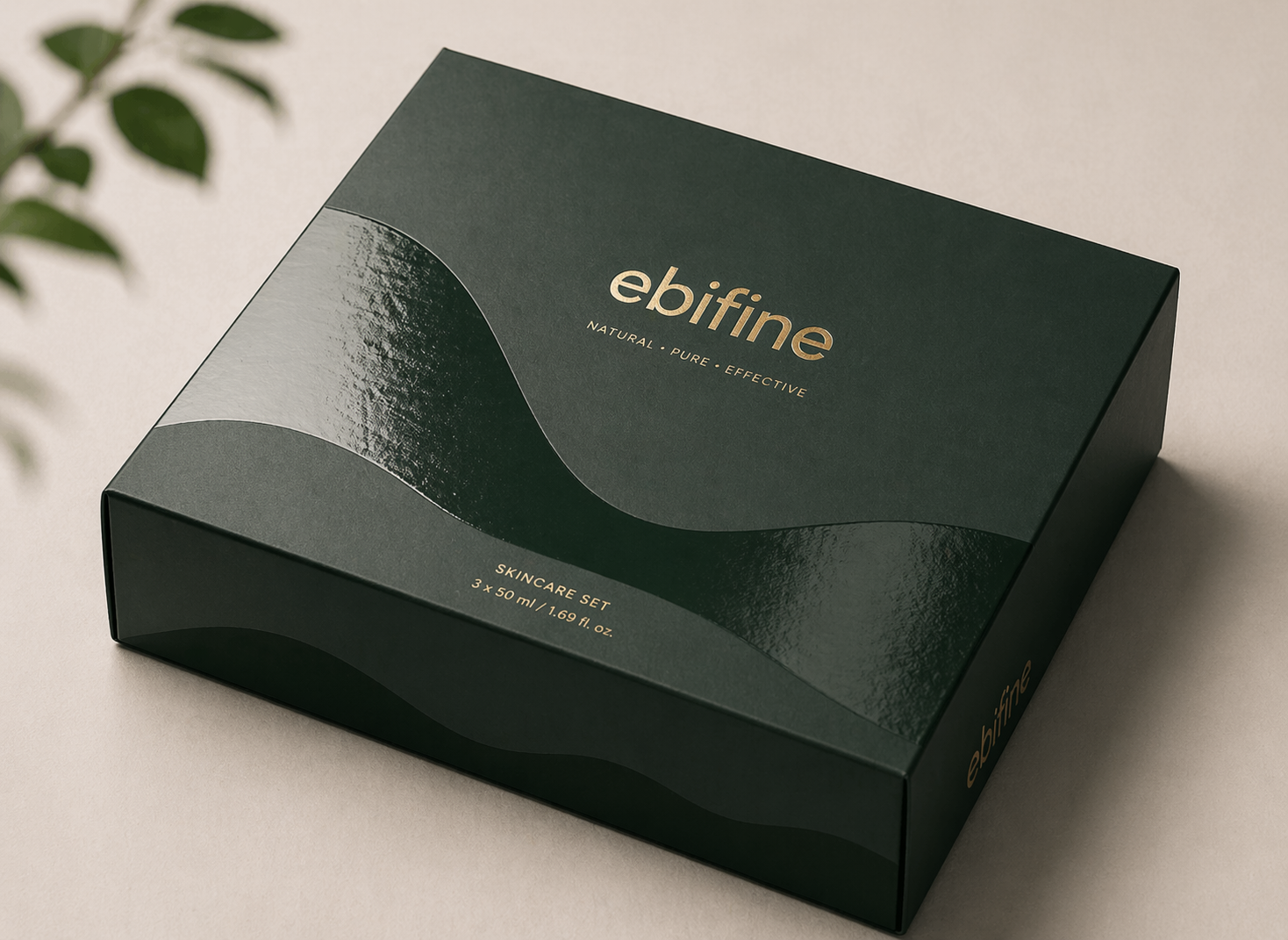 Matte and gloss lamination packaging