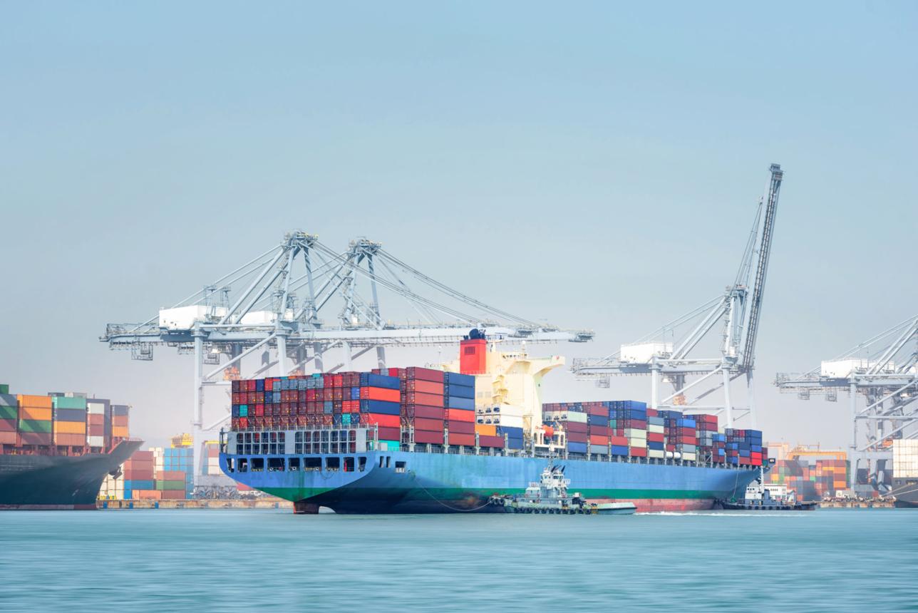 Export Shipment - Global Delivery