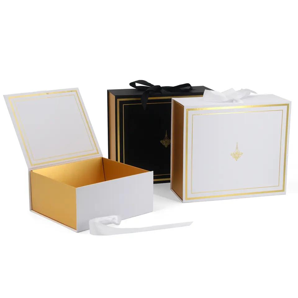 Rigid box for cosmetic packaging
