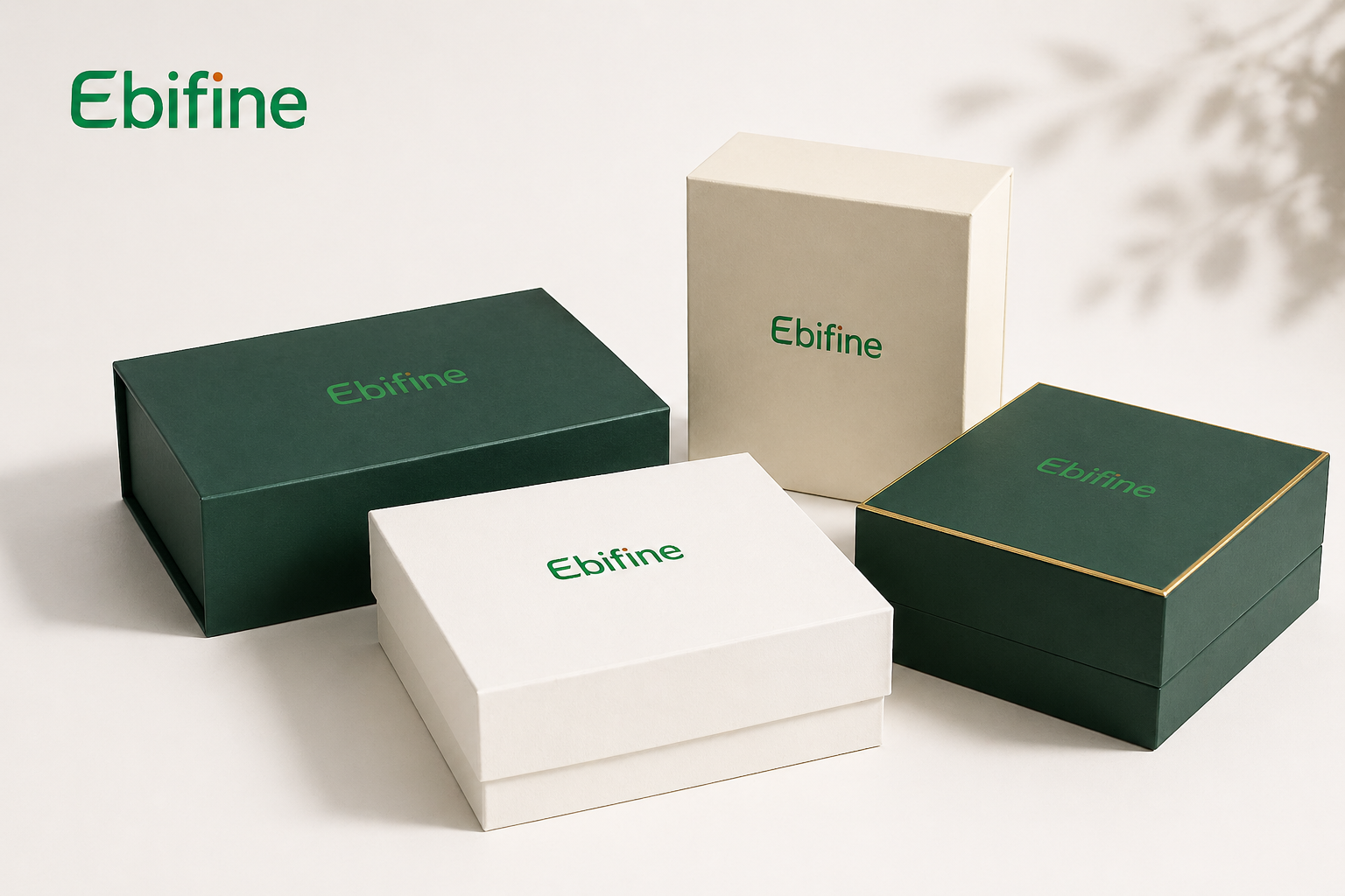 Custom Rigid Box Manufacturer - Ebifine