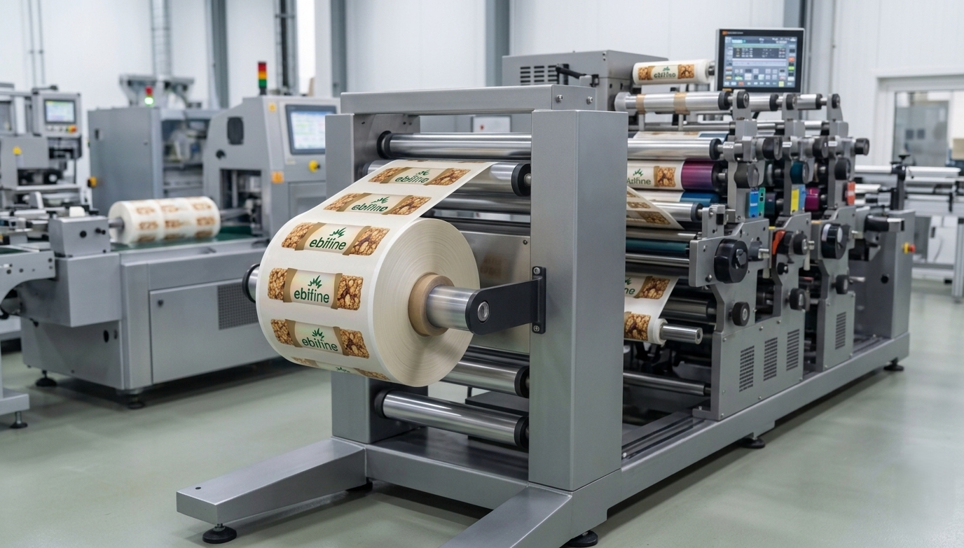 Custom roll film flexible packaging OEM