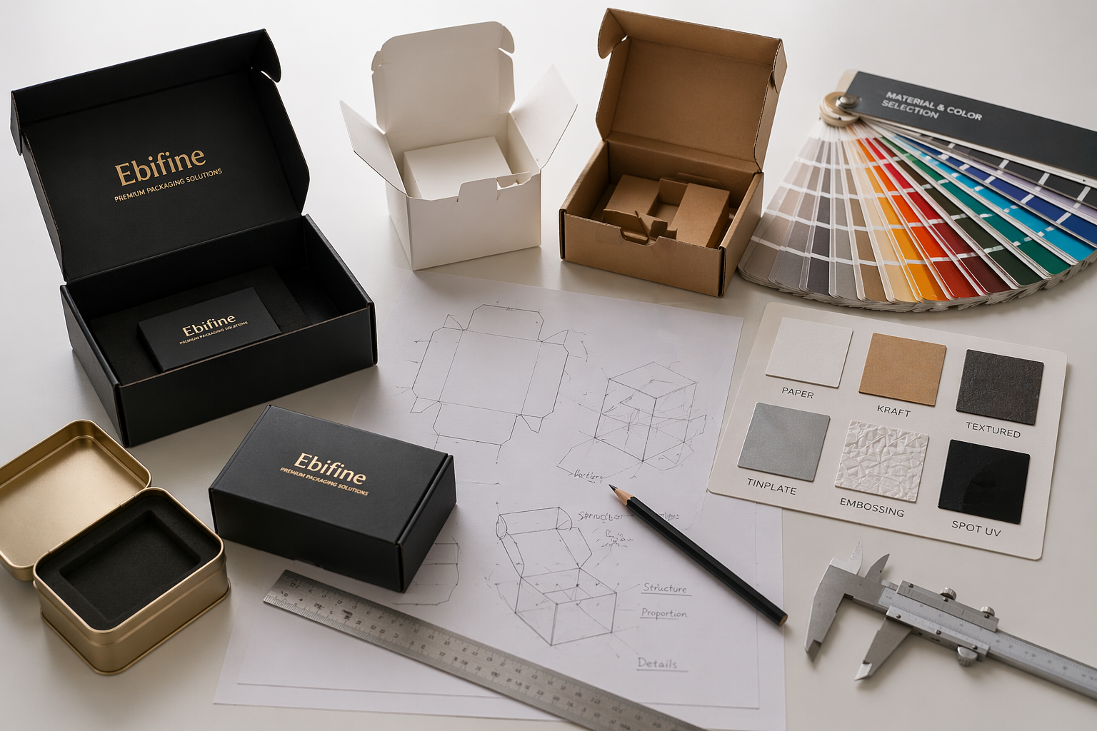 Packaging sample and prototyping