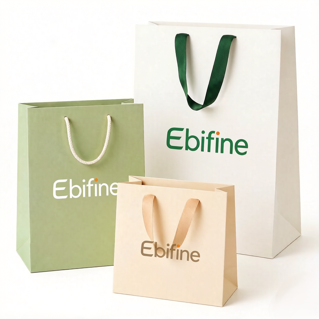 Custom Retail Shopping Bags Manufacturer - Ebifine