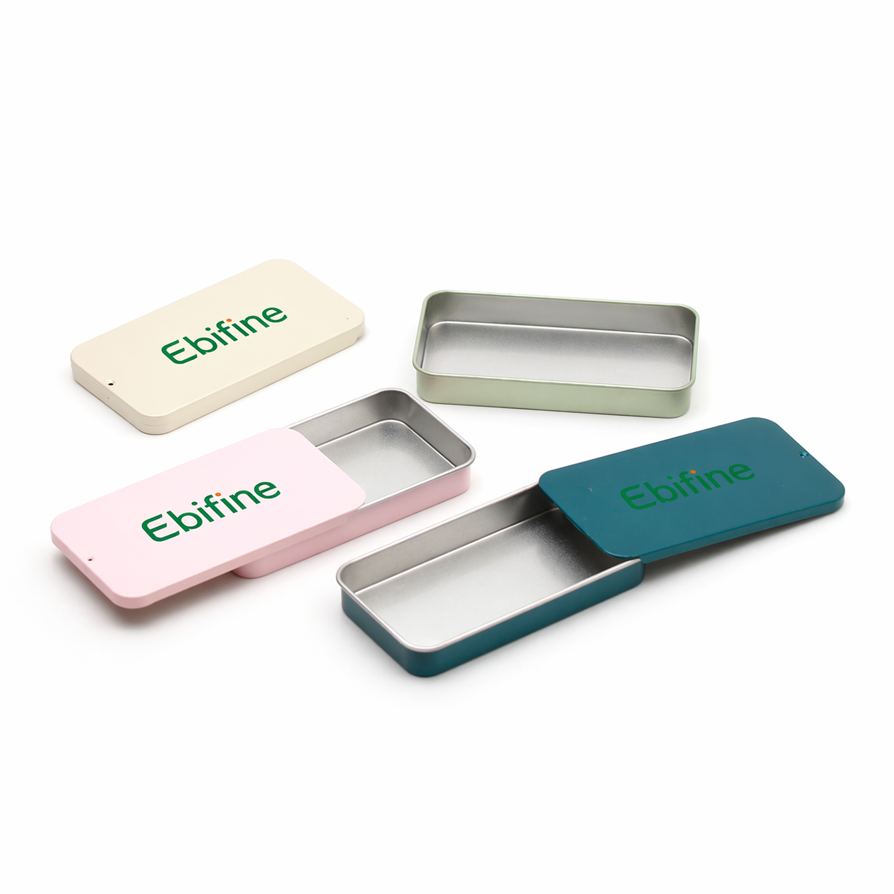Slip Lid Tin Box