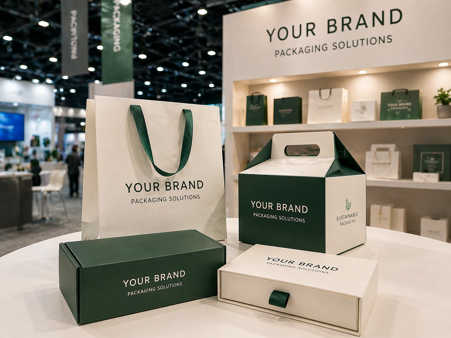 Trade show packaging and display solutions