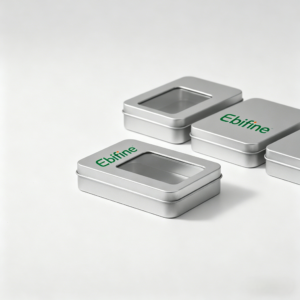Custom Hinged Tin Box for Gifts & Retail China Supplier - Image 3