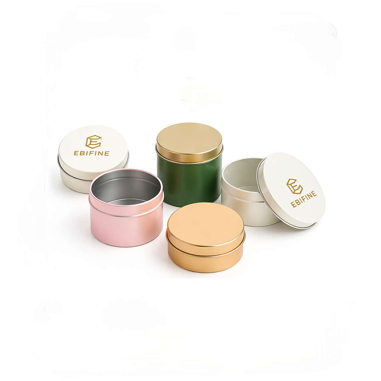 Cosmetic Packaging Tin Boxes