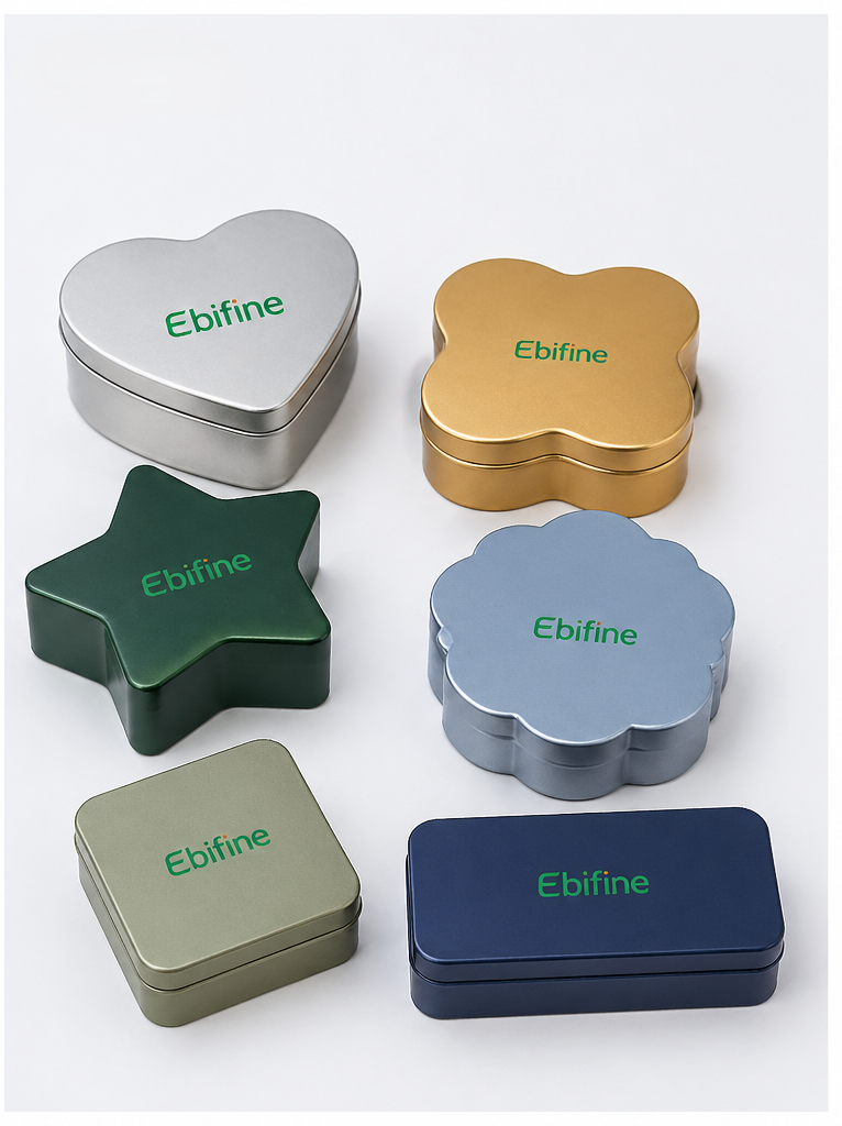 Custom Shaped Tin