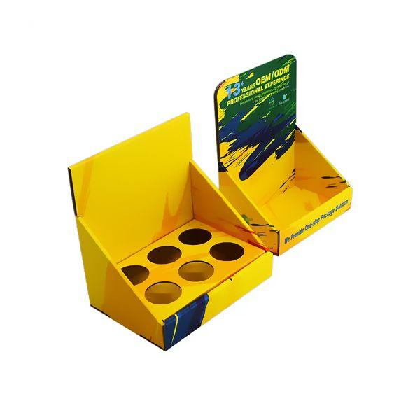 Display boxes for trade shows and retail promotions