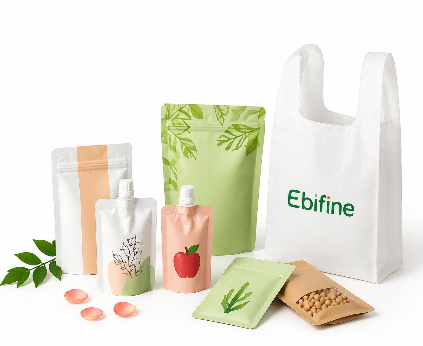 Custom flexible packaging solutions by Ebifine