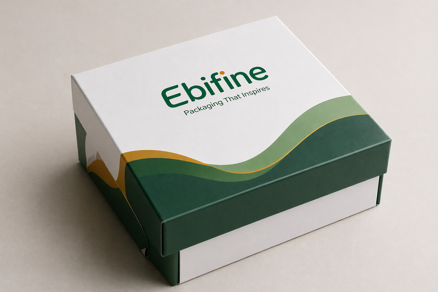 Offset printing for packaging