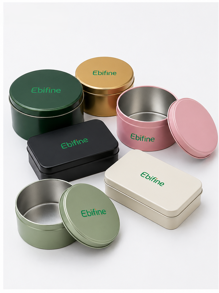 Round Tin Can