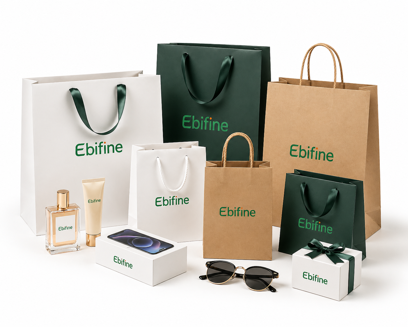 Custom Paper Bags for Retail Packaging