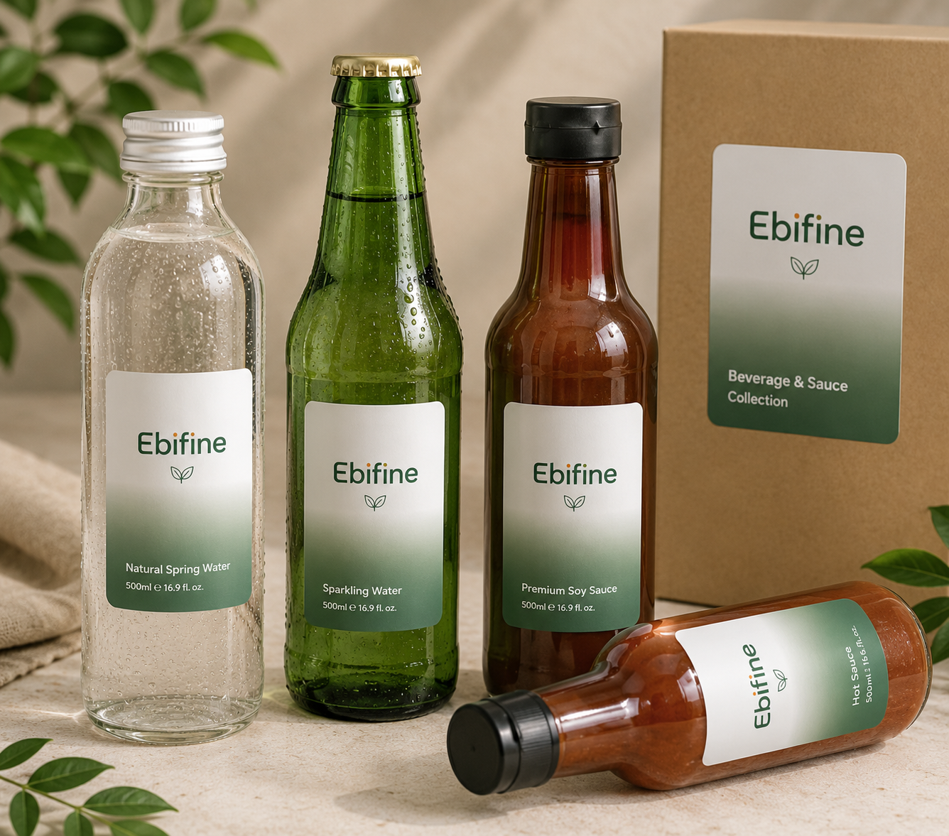 Custom bottle labels supplier