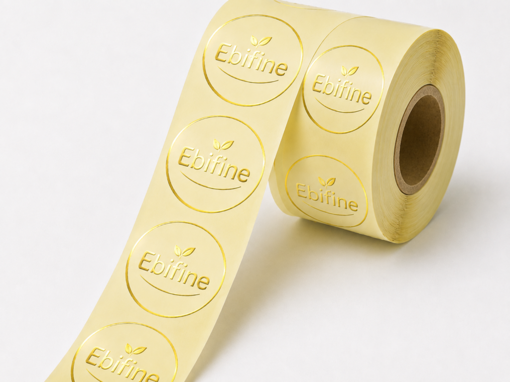 Custom labels and stickers manufacturer printing