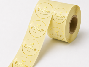 Clear Transparent Label Sticker China Supplier - Image 1