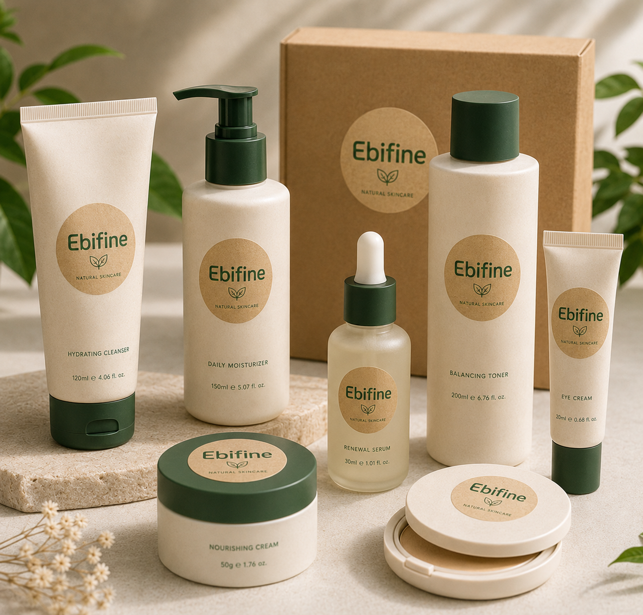 Labels for cosmetic packaging