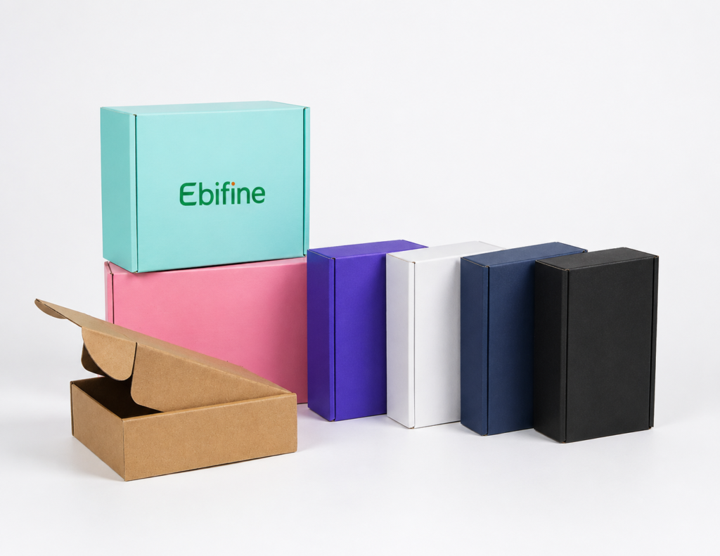 Custom Corrugated Mailer Box China Supplier - Image 1