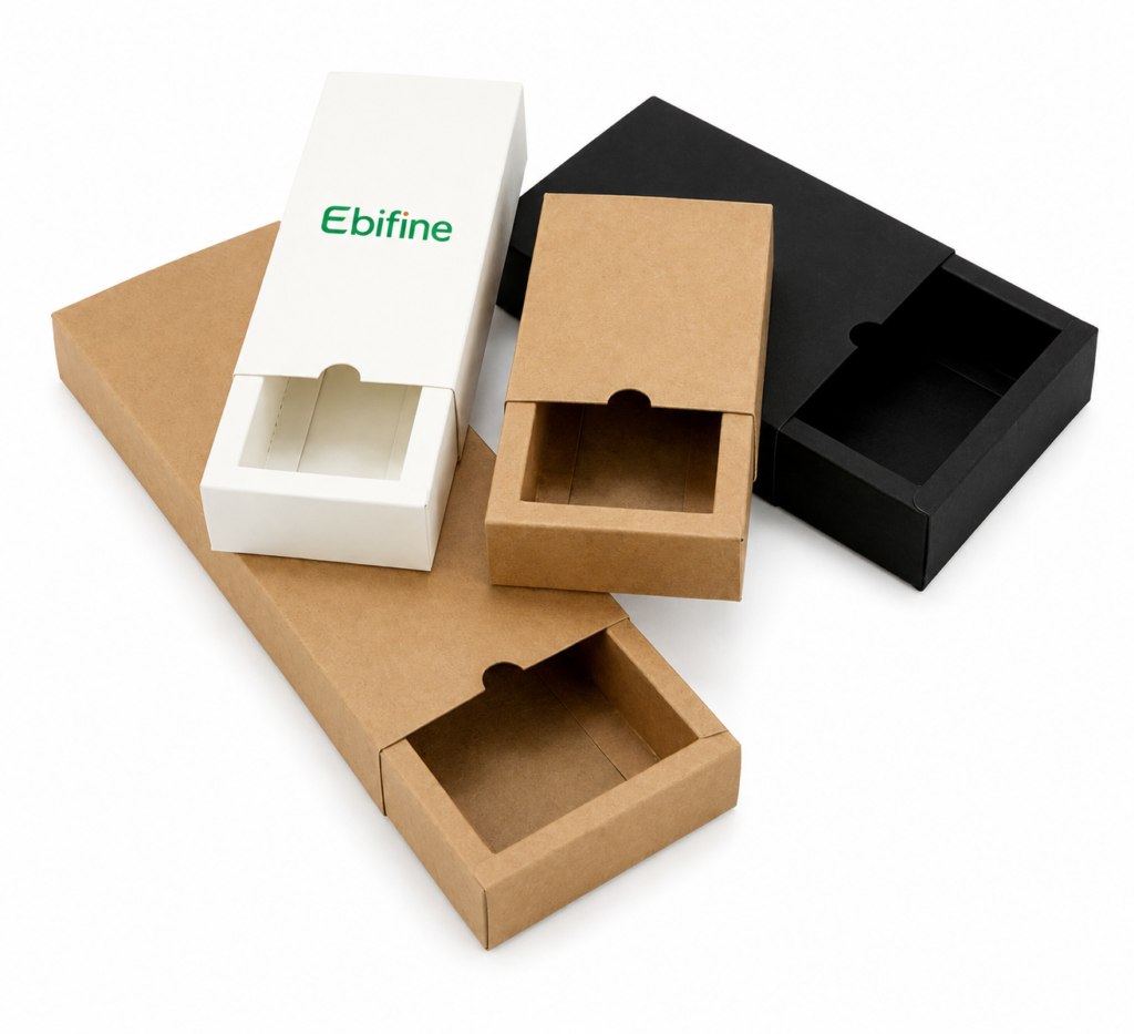 Custom Drawer Box Packaging China Supplier