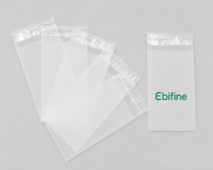 Custom Frosted CPE Packaging Bag China Supplier - Image 2