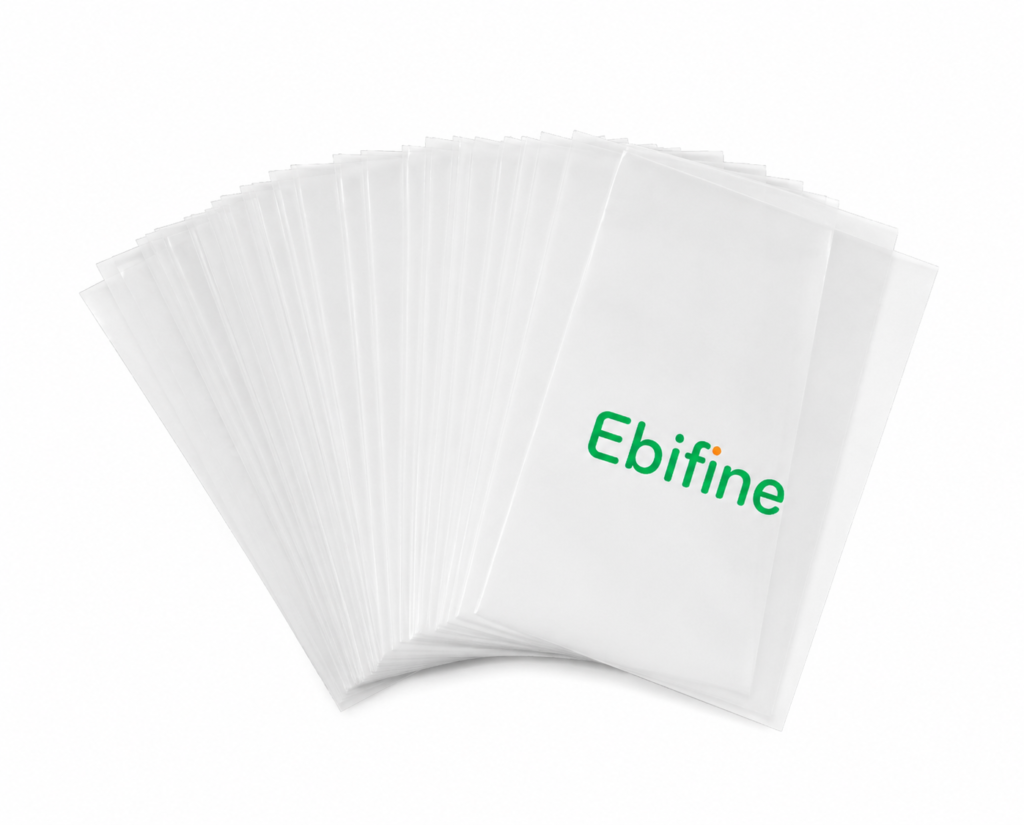 Custom Frosted CPE Packaging Bag China Supplier