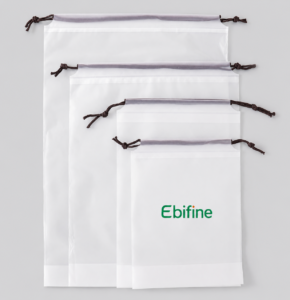 Custom Frosted Drawstring Bag China Supplier - Image 2