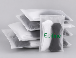 Custom Frosted Zipper Bag China Supplier - Image 2