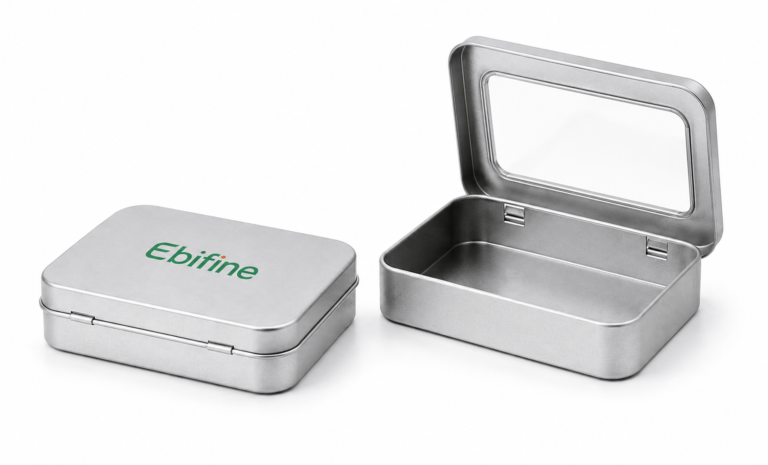 Custom Hinged Tin Box for Gifts & Retail China Supplier