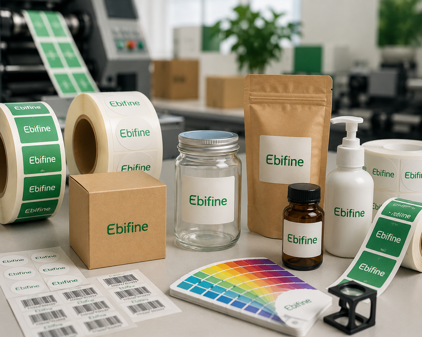 Custom labels and stickers manufacturer