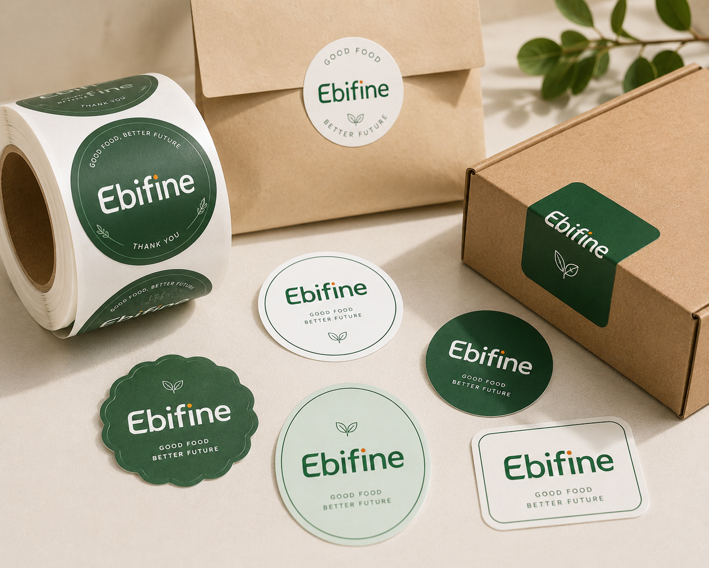Custom logo labels manufacturer