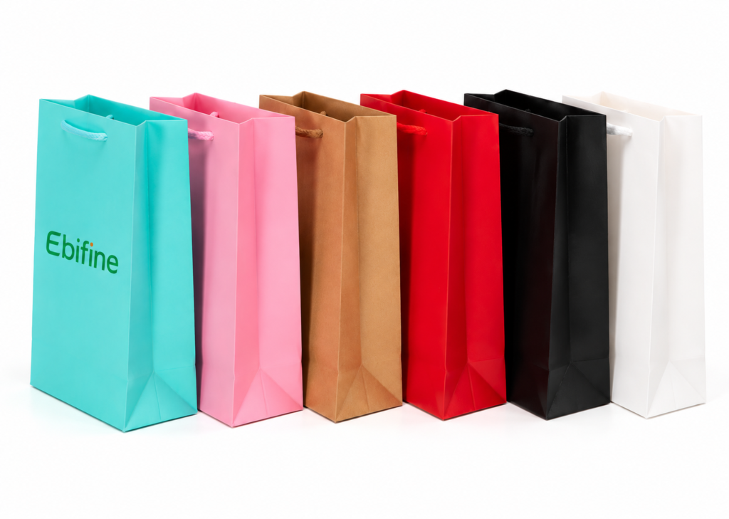 Custom Paper Bags Supplier China