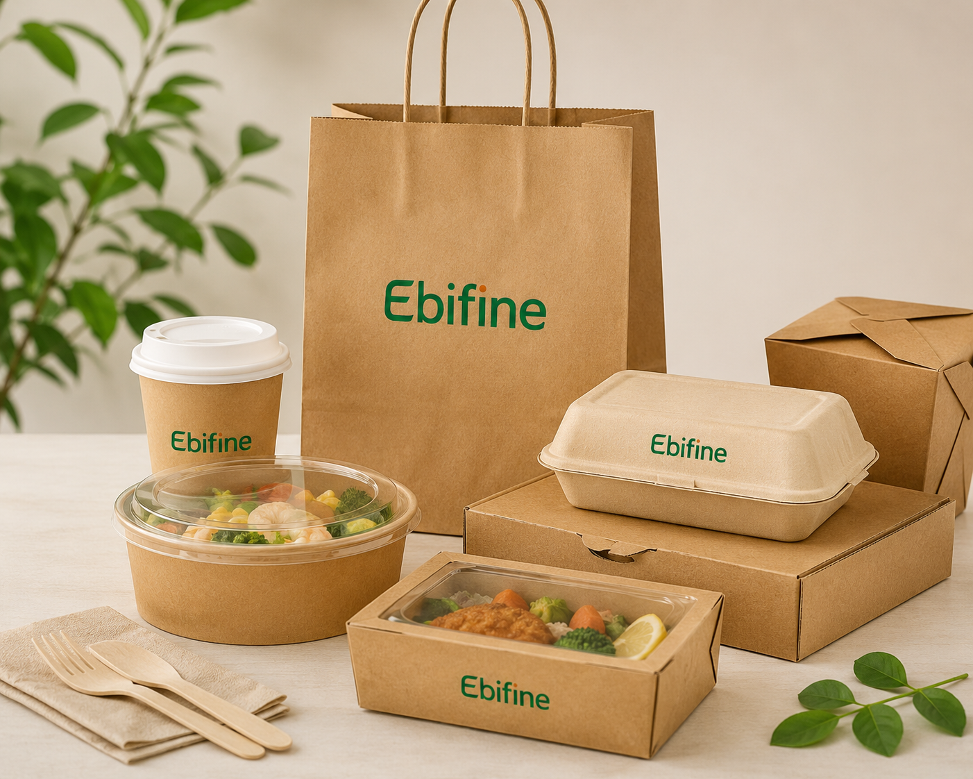Custom printed food packaging OEM
