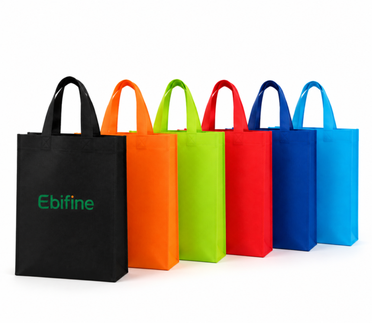 Custom Reusable Shopping Bag China Supplier by Ebifine
