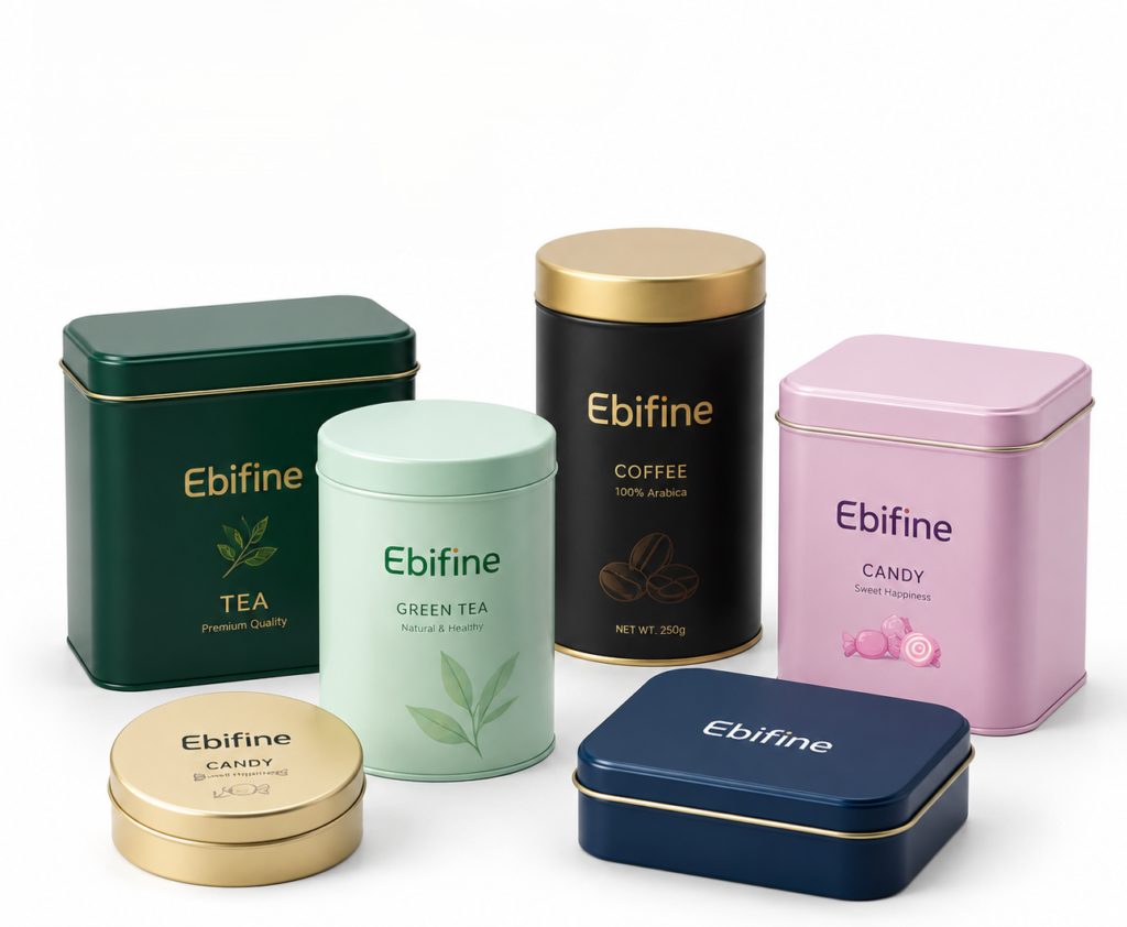 Custom Tin Box Packaging for Tea, Coffee & Candy China Supplier - Image 1